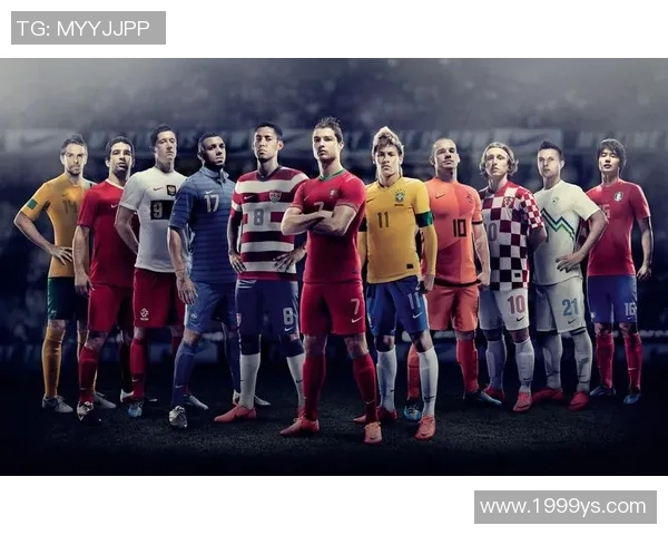 足球明星齐聚一堂精彩合影 展现团结与荣光的瞬间